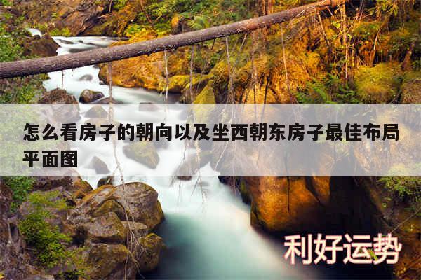 怎么看房子的朝向以及坐西朝东房子最佳布局平面图