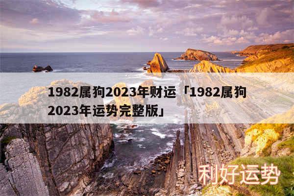 1982属狗2024年财运及1982属狗2024年运势完整版