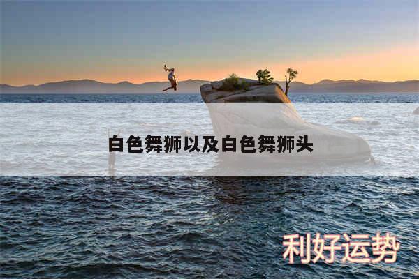 白色舞狮以及白色舞狮头