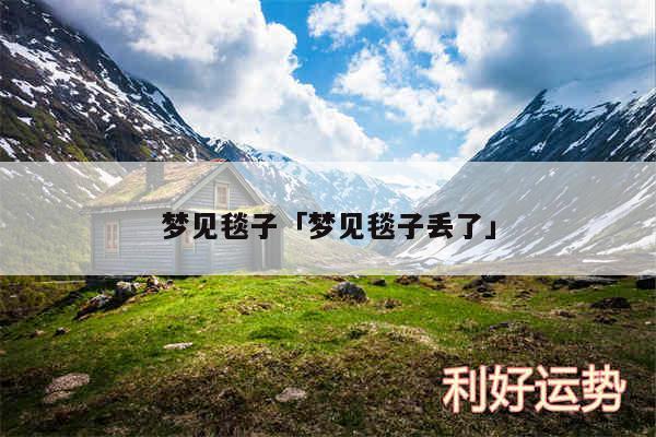 梦见毯子及梦见毯子丢了