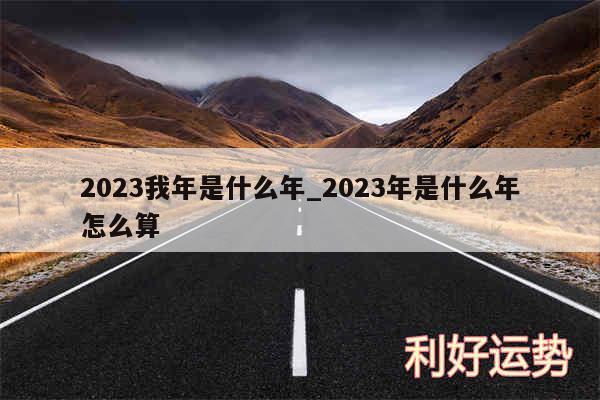 2024我年是什么年_2024年是什么年怎么算