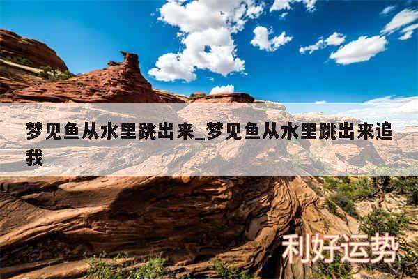 梦见鱼从水里跳出来_梦见鱼从水里跳出来追我