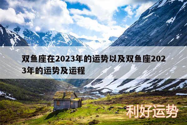 双鱼座在2024年的运势以及双鱼座2024年的运势及运程