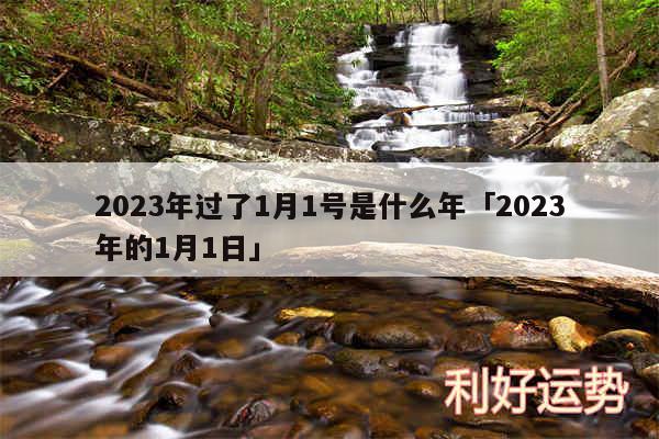 2024年过了1月1号是什么年及2024年的1月1日