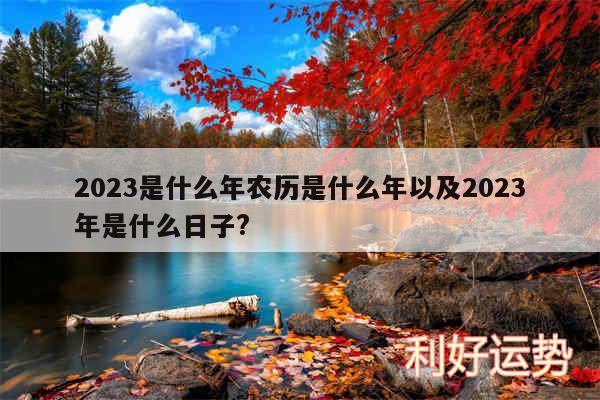 2024是什么年农历是什么年以及2024年是什么日子?