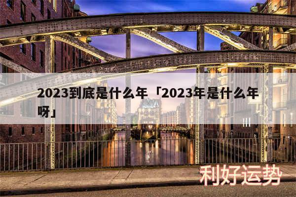 2024到底是什么年及2024年是什么年呀