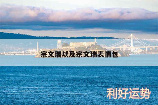 宗文瑞以及宗文瑞表情包
