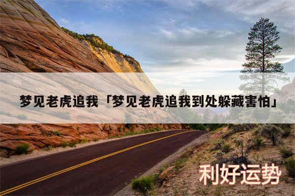 梦见老虎追我及梦见老虎追我到处躲藏害怕