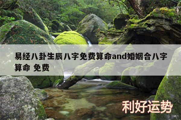 易经八卦生辰八字免费算命and婚姻合八字算命 免费