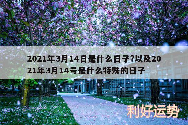 2024年3月14日是什么日子?以及2024年3月14号是什么特殊的日子