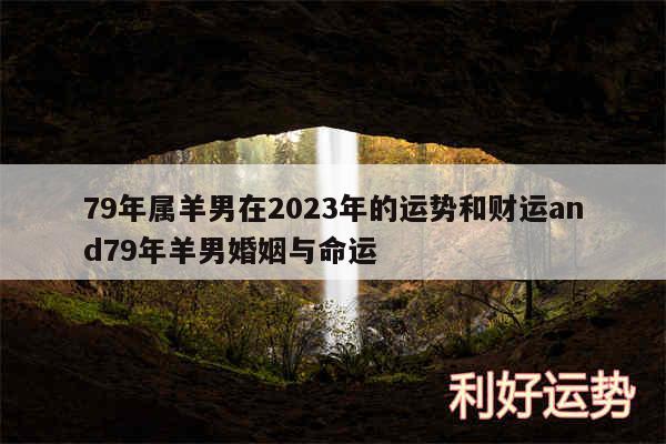 79年属羊男在2024年的运势和财运and79年羊男婚姻与命运