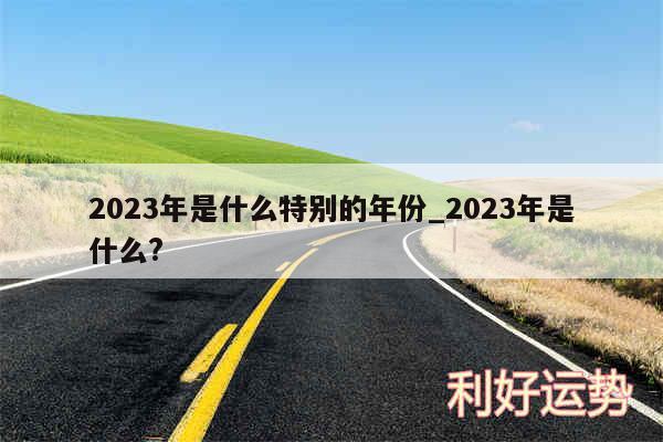 2024年是什么特别的年份_2024年是什么?