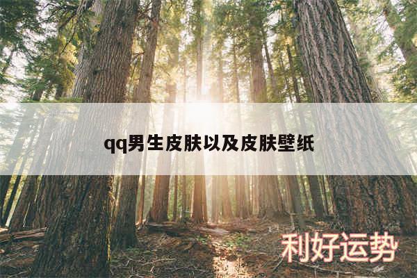 qq男生皮肤以及皮肤壁纸
