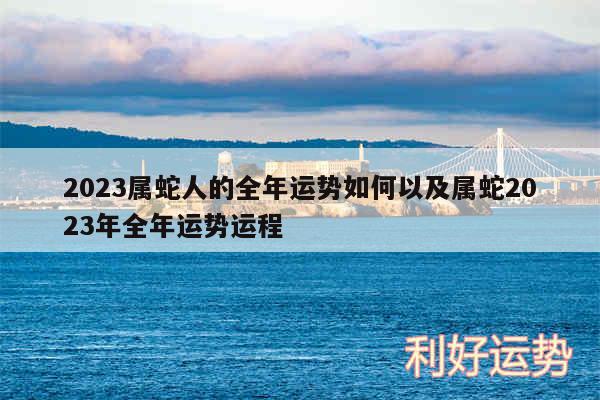 2024属蛇人的全年运势如何以及属蛇2024年全年运势运程