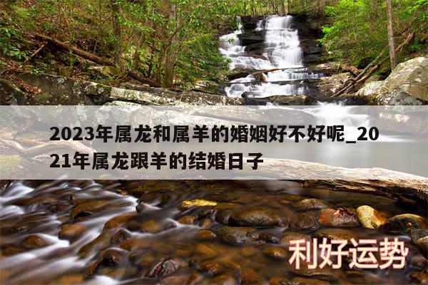 2024年属龙和属羊的婚姻好不好呢_2024年属龙跟羊的结婚日子