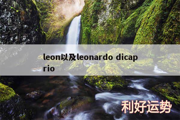 leon以及leonardo dicaprio