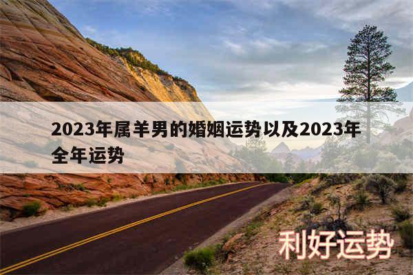 2024年属羊男的婚姻运势以及2024年全年运势