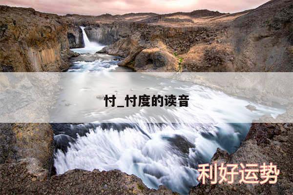 忖_忖度的读音