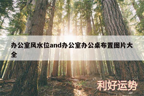 办公室风水位and办公室办公桌布置图片大全