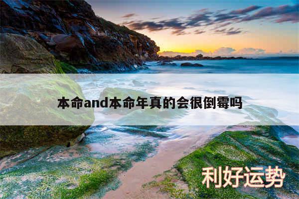 本命and本命年真的会很倒霉吗