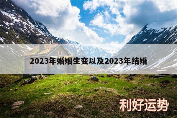 2024年婚姻生变以及2024年结婚