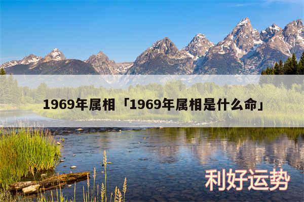 1969年属相及1969年属相是什么命