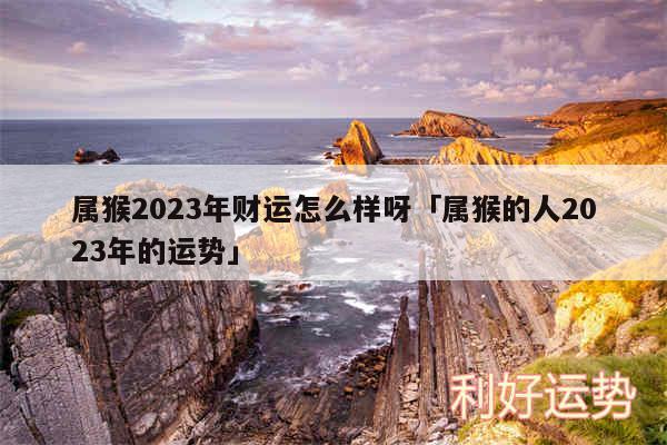 属猴2024年财运怎么样呀及属猴的人2024年的运势