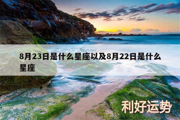 8月23日是什么星座以及8月22日是什么星座