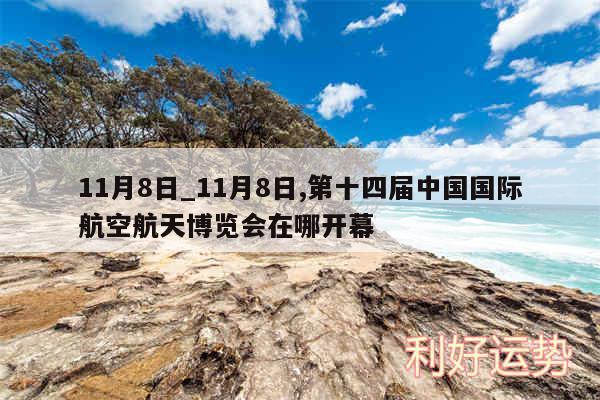 11月8日_11月8日,第十四届中国国际航空航天博览会在哪开幕