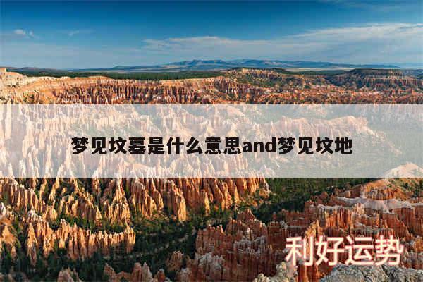 梦见坟墓是什么意思and梦见坟地