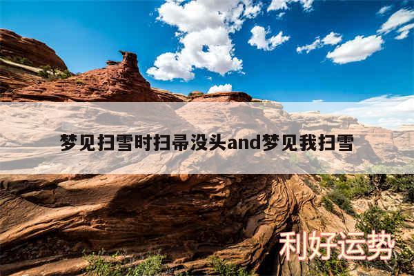 梦见扫雪时扫帚没头and梦见我扫雪