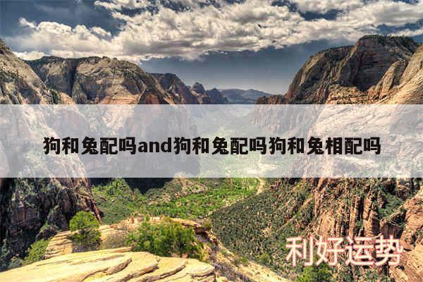 狗和兔配吗and狗和兔配吗狗和兔相配吗